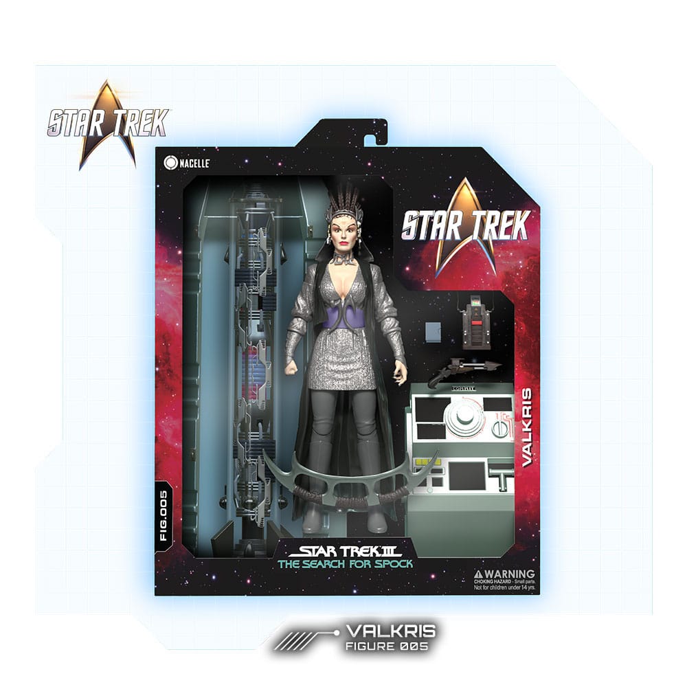 Star Trek III: The Search for Spock Action Figure 1/12 Valkris 16 cm