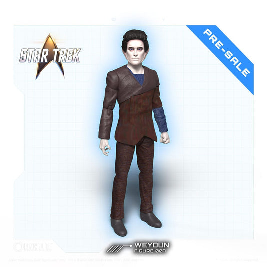Star Trek: Deep Space Nine Action Figure 1/12 Weyoun 16 cm