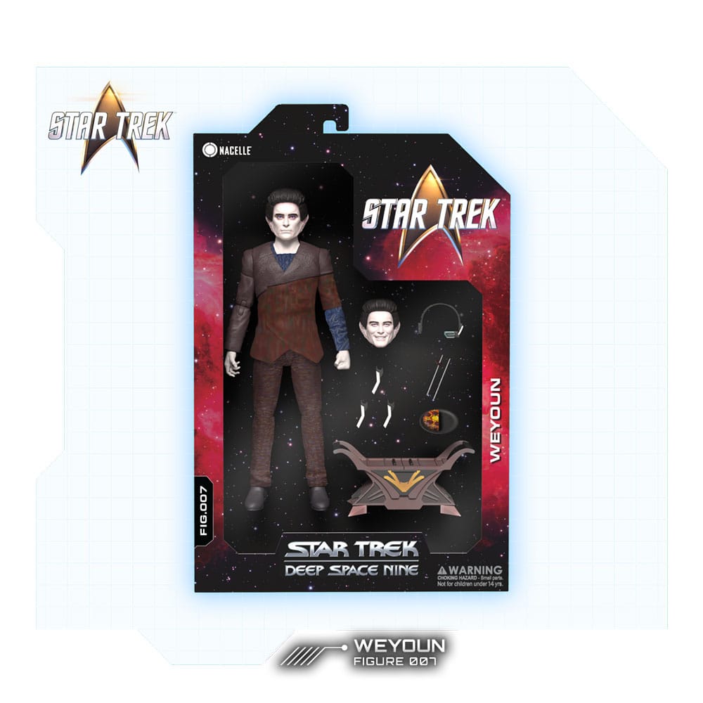 Star Trek: Deep Space Nine Action Figure 1/12 Weyoun 16 cm
