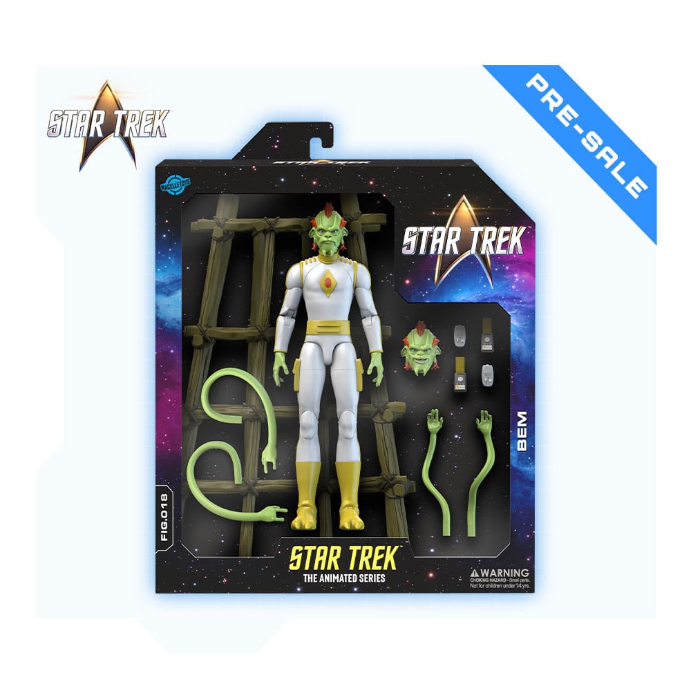 Star Trek: The Animated Series Actionfigur 1/10 Wave 2 Commander Bem 16 cm