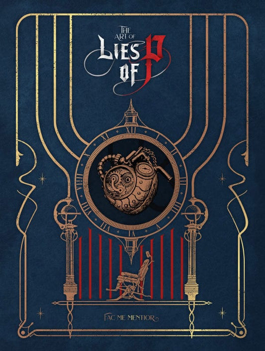 Lies of P Art Book The Art of Lies of P