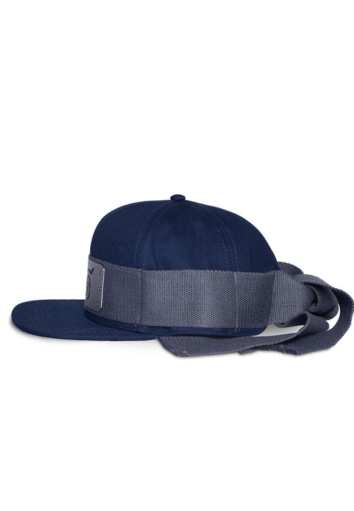 Naruto Shippuden Snapback Cap Logo Blue Beanies & Caps
