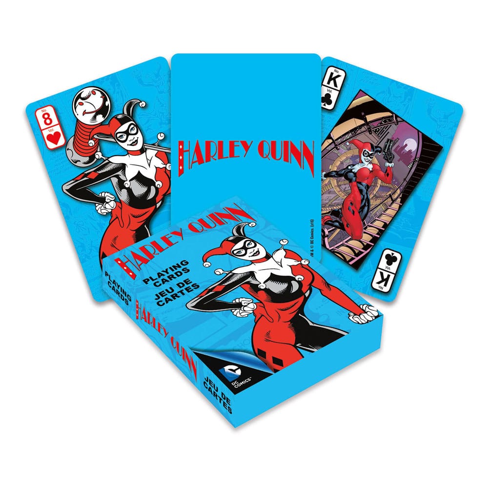 DC Comics Playing Cards Harley Quinn Playing cards
