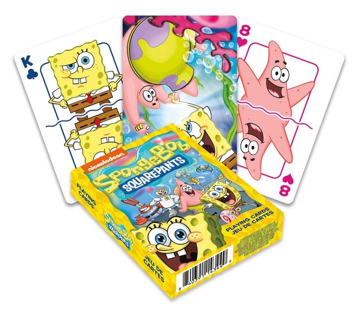 SpongeBob Playing Cards Cast Playing cards
