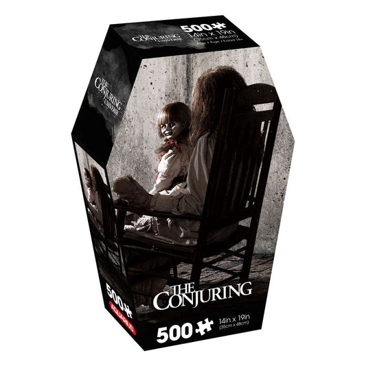 The Conjuring Jigsaw Puzzle Annabelle on Chair (500 pieces)