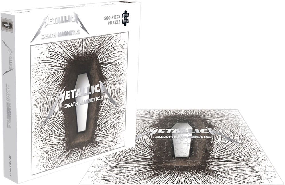 Metallica: Death Magnetic 500 Piece Jigsaw Puzzle Puzzles
