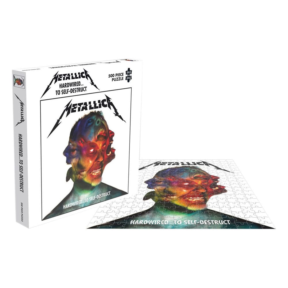 Metallica: Hardwired to Self-Destruct 500 Piece Jigsaw Puzzle Puzzles