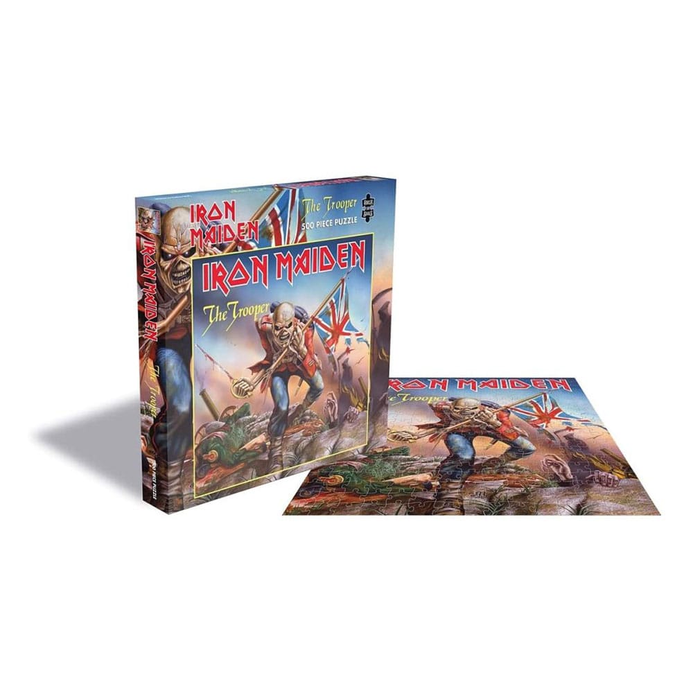Iron Maiden: The Trooper 500 Piece Jigsaw Puzzle Puzzles