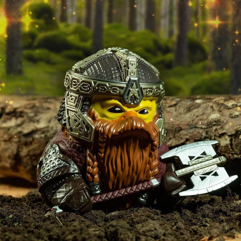 Lord of the Rings Tubbz PVC Figure Gimli Boxed Edition 10 cm Mini-figures