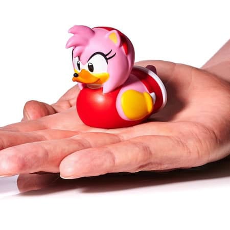 Sonic - The Hedgehog Tubbz Mini PVC Figure Amy Rose 5 cm Mini-figures