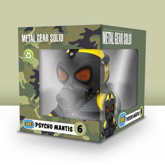 Metal Gear Solid Tubbz PVC Figure Psycho Mantis Boxed Edition 10 cm
