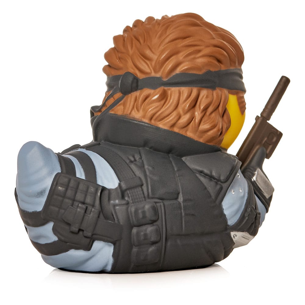 Metal Gear Solid Tubbz Mini PVC Figure Solid Snake 5 cm Mini-figures
