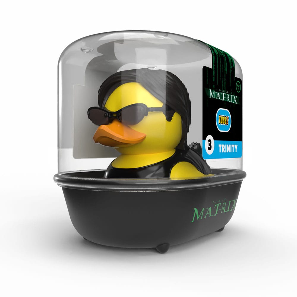 Matrix Tubbz PVC Figure Trinity 1st Edition 10 cm Mini-figures