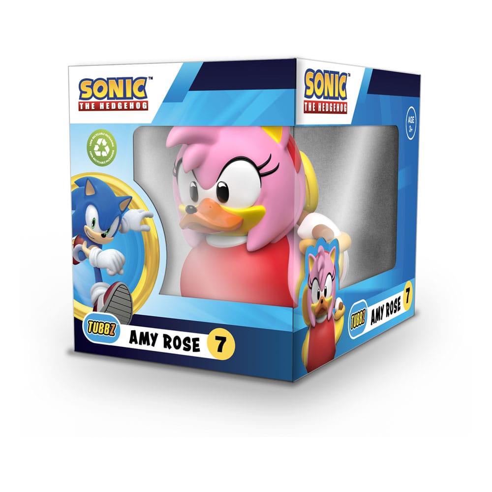 Sonic - The Hedgehog Tubbz PVC Figure Amy Rose Boxed Edition 10 cm Mini-figures