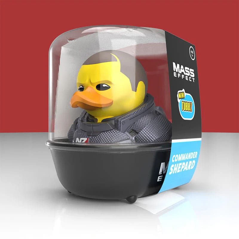 Mass Effect Tubbz Mini PVC Figure Commander Shepard Male Ver. 5 cm