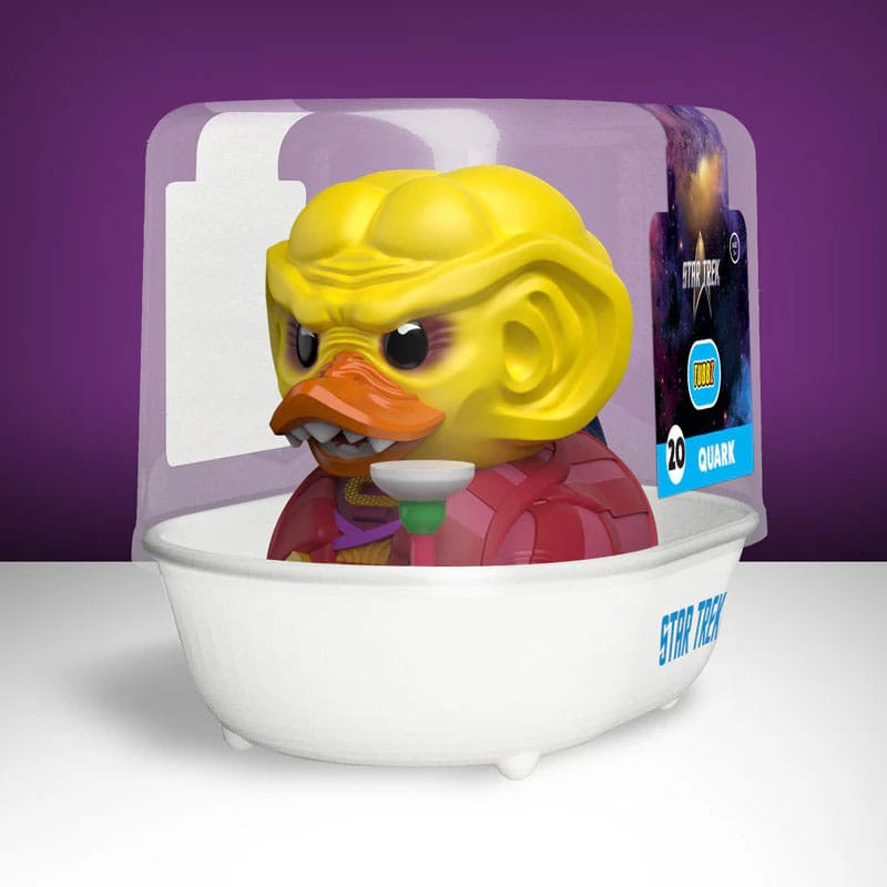 Star Trek Tubbz PVC Figure Quark 1st Edition 10 cm Mini-figures