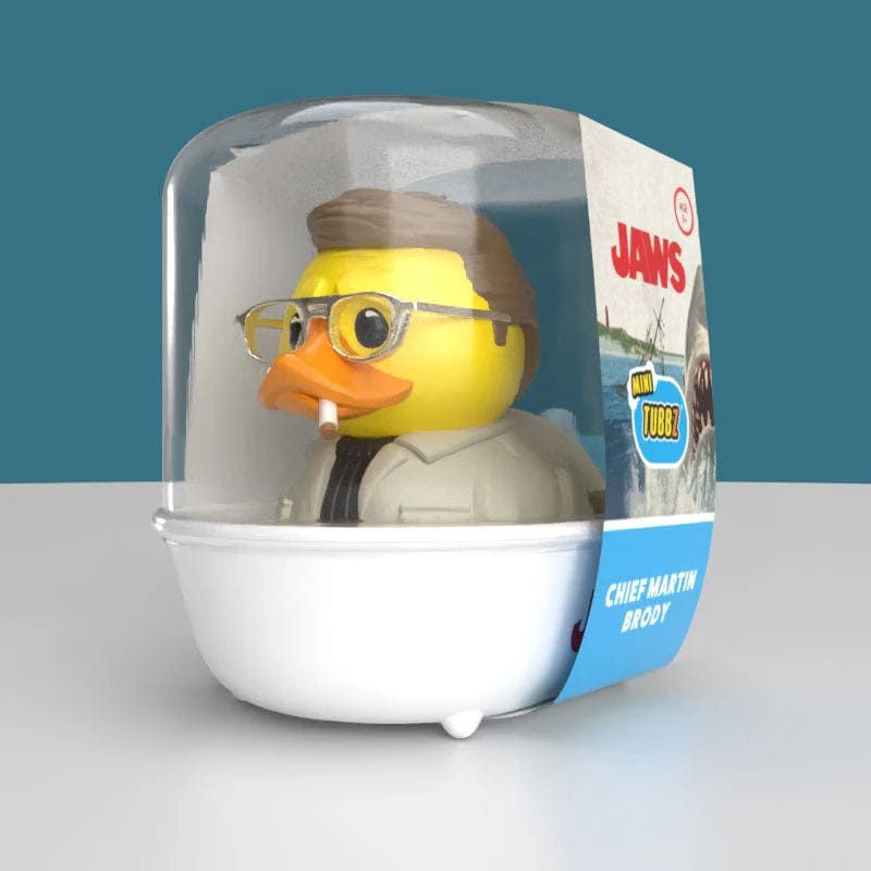 Jaws Tubbz Mini PVC Figure Chief Martin Brody 5 cm