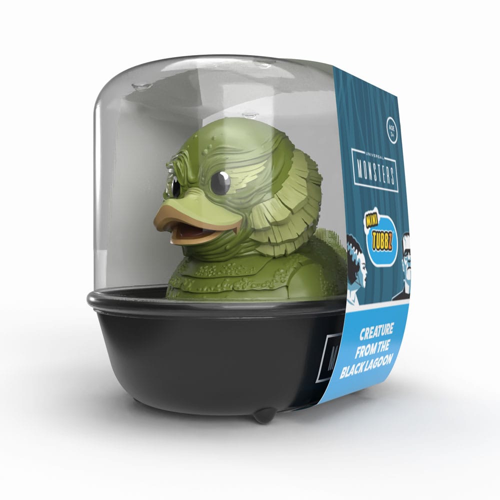 Universal Monsters Tubbz Mini PVC Figure Creature from the Black Lagoon 5 cm Mini-figures