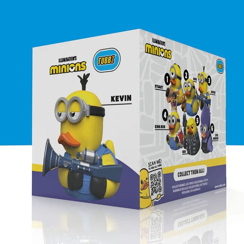 Minions Tubbz PVC Figure Kevin (Fart Blaster) Boxed Edition 10 cm
