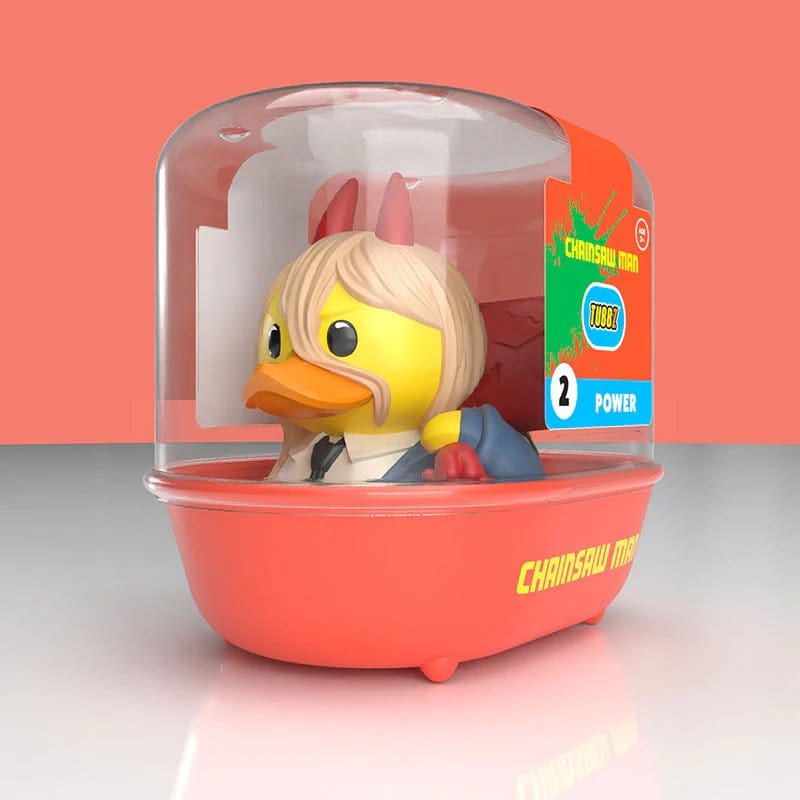 Chainsaw Man Tubbz PVC Figure Power 1st Edition 10 cm