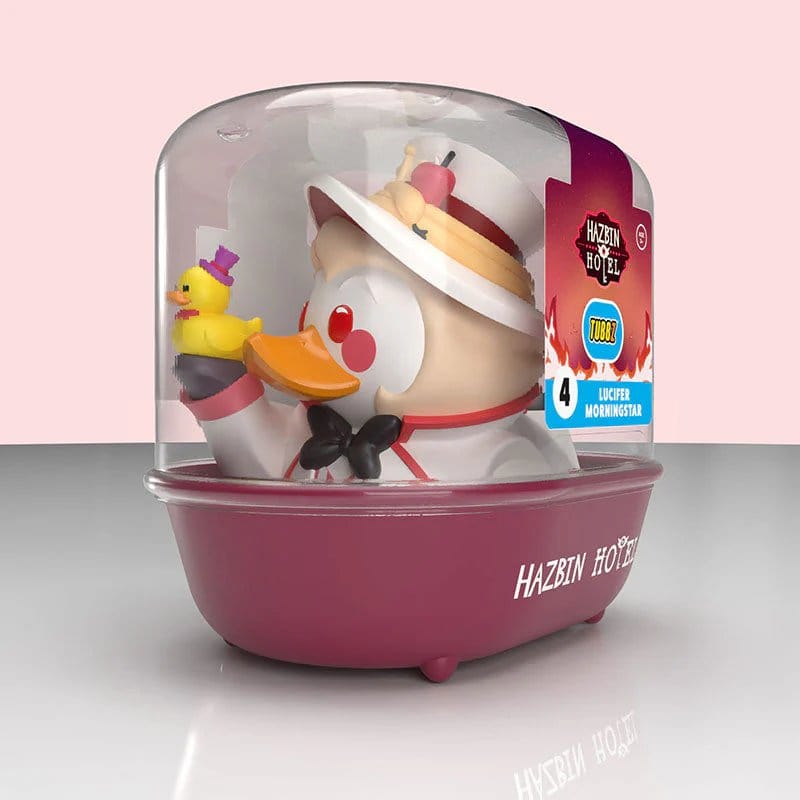 Hazbin Hotel Tubbz PVC Figure Lucifer Morningstar 1st Edition 10 cm
