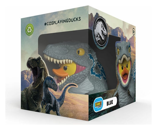 Jurassic World Tubbz PVC Figure Blue