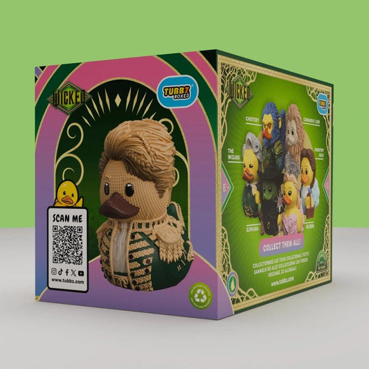 Wicked Tubbz PVC Figure Scarecrow Boxed Edition 10 cm