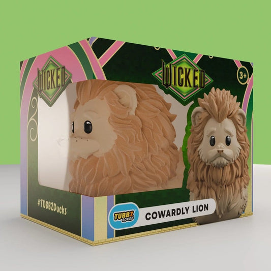 Wicked Tubbz PVC Figure Cowardly Lion Boxed Edition 10 cm