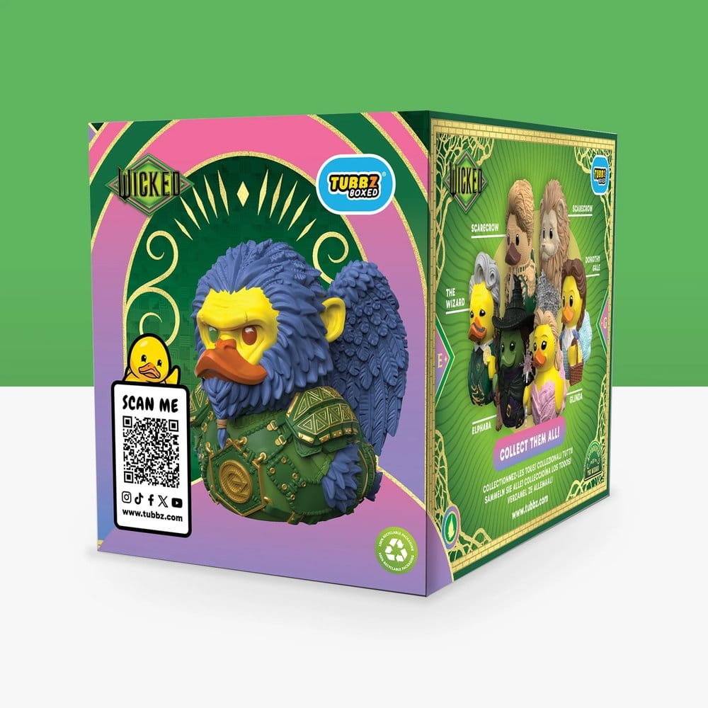 Wicked Tubbz PVC Figure Flying Monkey (Chistery) Boxed Edition 10 cm