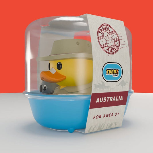 Travel Tubbz Mini PVC Figure Australia 5 cm