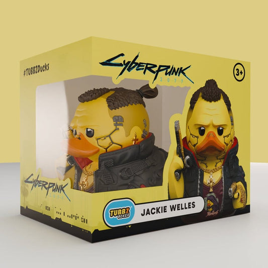 Cyberpunk 2077 Tubbz PVC Figure Jackie Welles Boxed Edition 10 cm