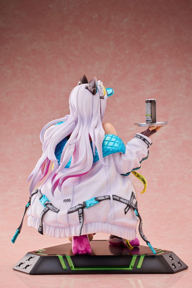 Original Character Statue 1/4 Meido-Busou: Ax Street Ver. 26 cm