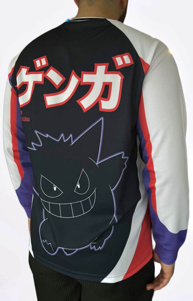 Pokémon Football Jersey Gengar Size XXL