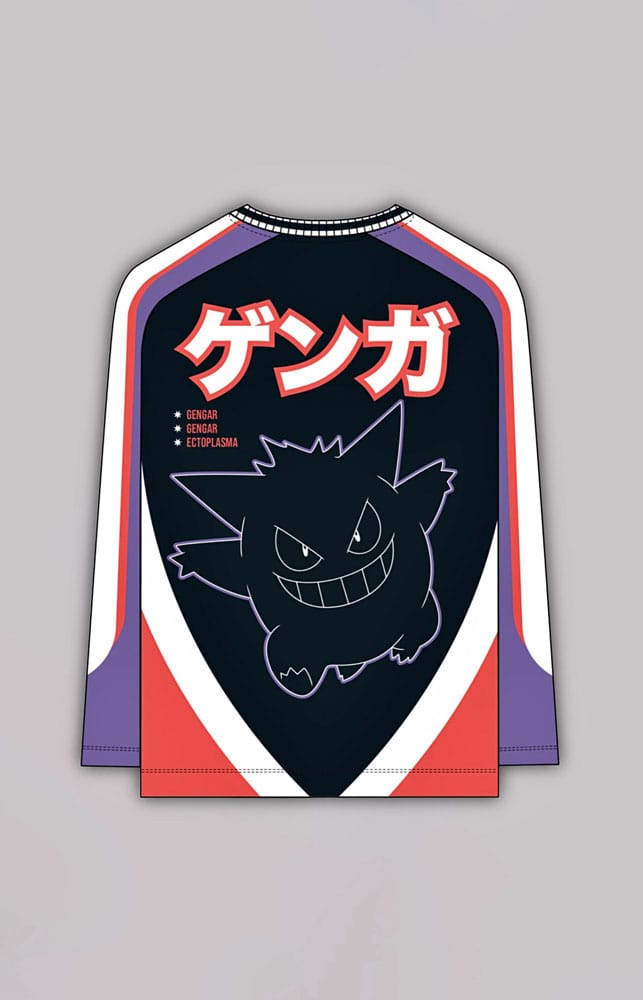 Pokémon Football Jersey Gengar Size S
