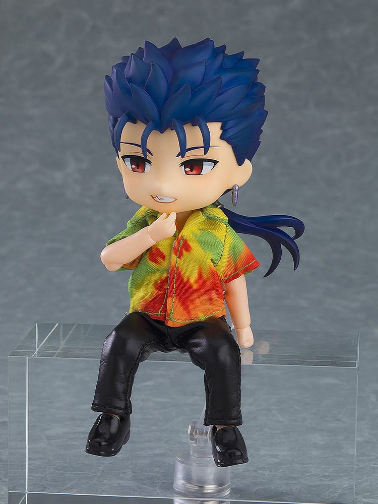 Fate/Hollow Ataraxia Nendoroid Doll Figure Lancer 14 cm Mini-figures