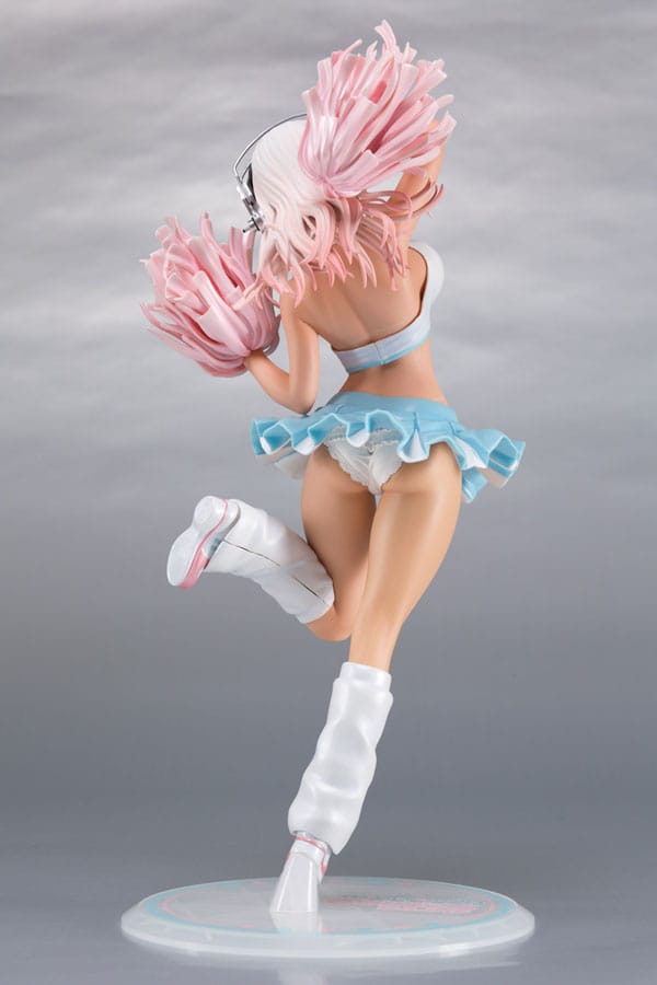 Super Sonico Statue 1/6 Super Sonico Cheer Girl Sunkissed Ver. 30 cm