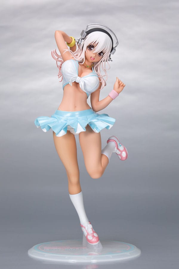 Super Sonico Statue 1/6 Super Sonico Cheer Girl Sunkissed Ver. 30 cm