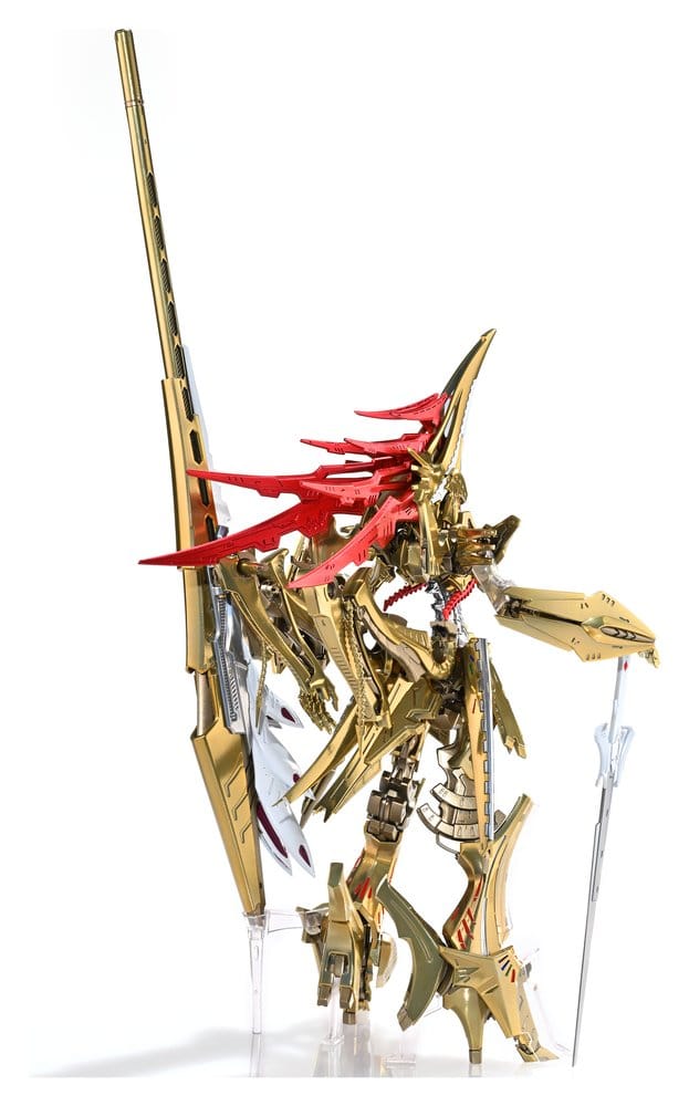 The Five Star Stories Magnapalace Plastic Model The Knight of Gold 23 cm