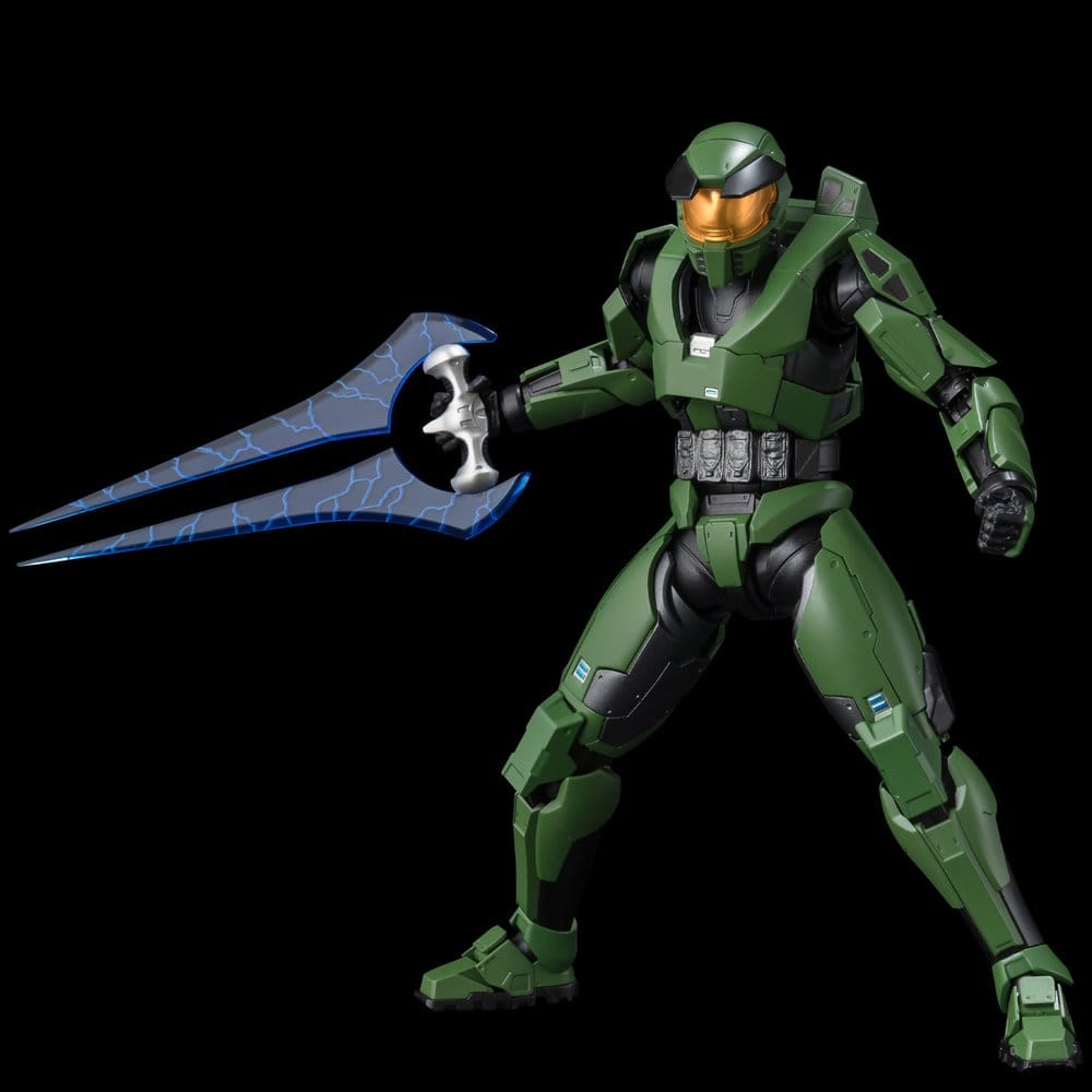 RE:EDIT Halo Action Figure 1/12 Chief Mjolnir Mark V Recolor Ver. 18 cm