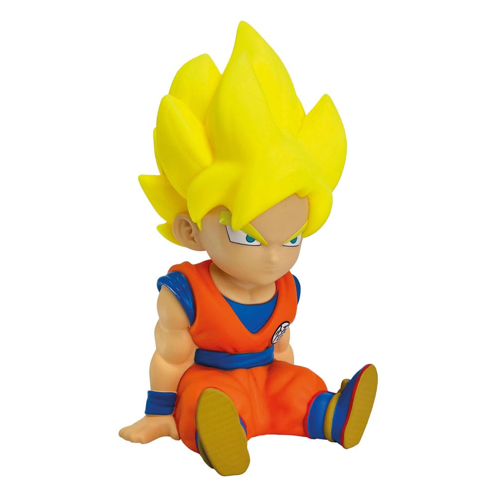 Dragon Ball Coin Bank Son Goku Super Saiyan 19 cm Banks