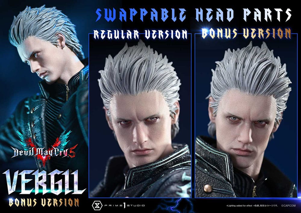 Devil May Cry V Concept Masterline Series Statue 1/6 Vergil Bonus Ver. 39 cm Statues