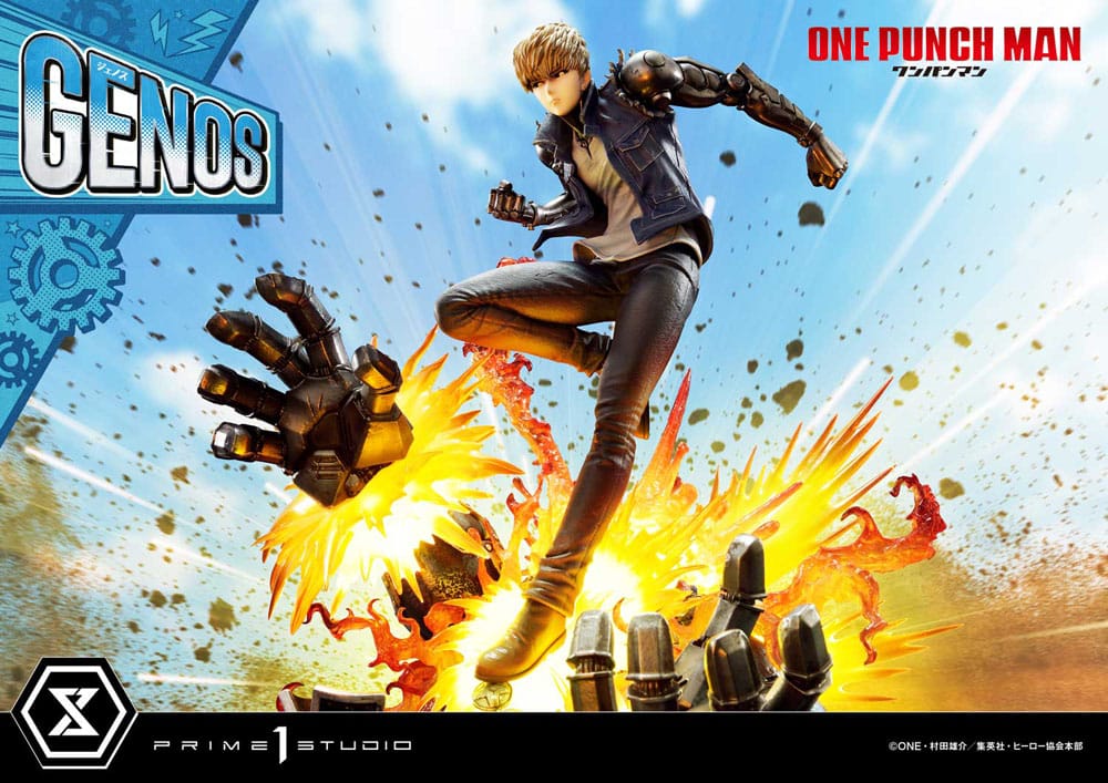 One Punch Man Concept Masterline Series Statue 1/6 Genos 33 cm Statues