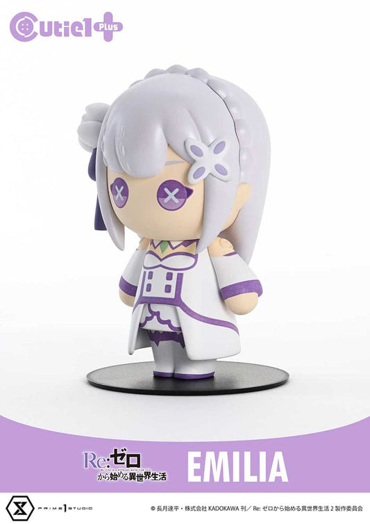 Re:Zero Starting Life in Another World Cutie1 Plus PVC Figure Emilia 9 cm