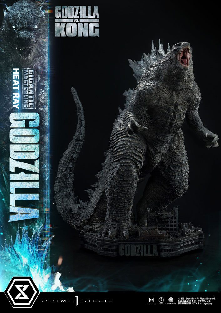 Godzilla vs. Kong Giant Masterline Statue Heat Ray Godzilla 87 cm Statues
