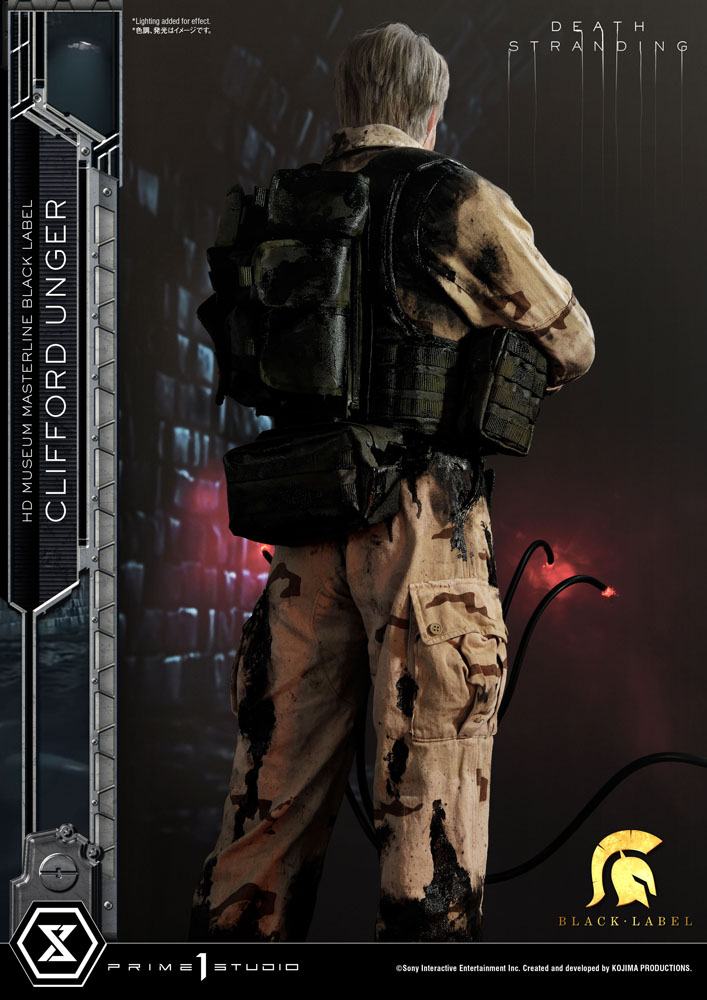 Death Stranding Statue 1/2 Clifford Unger Black Label 103 cm Statues