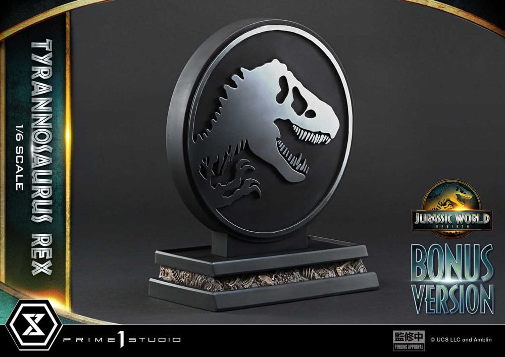 Jurassic World Rebirth Legacy Museum Collection Statue 1/6 Tyrannosaurus Rex Bonus Version 94 cm