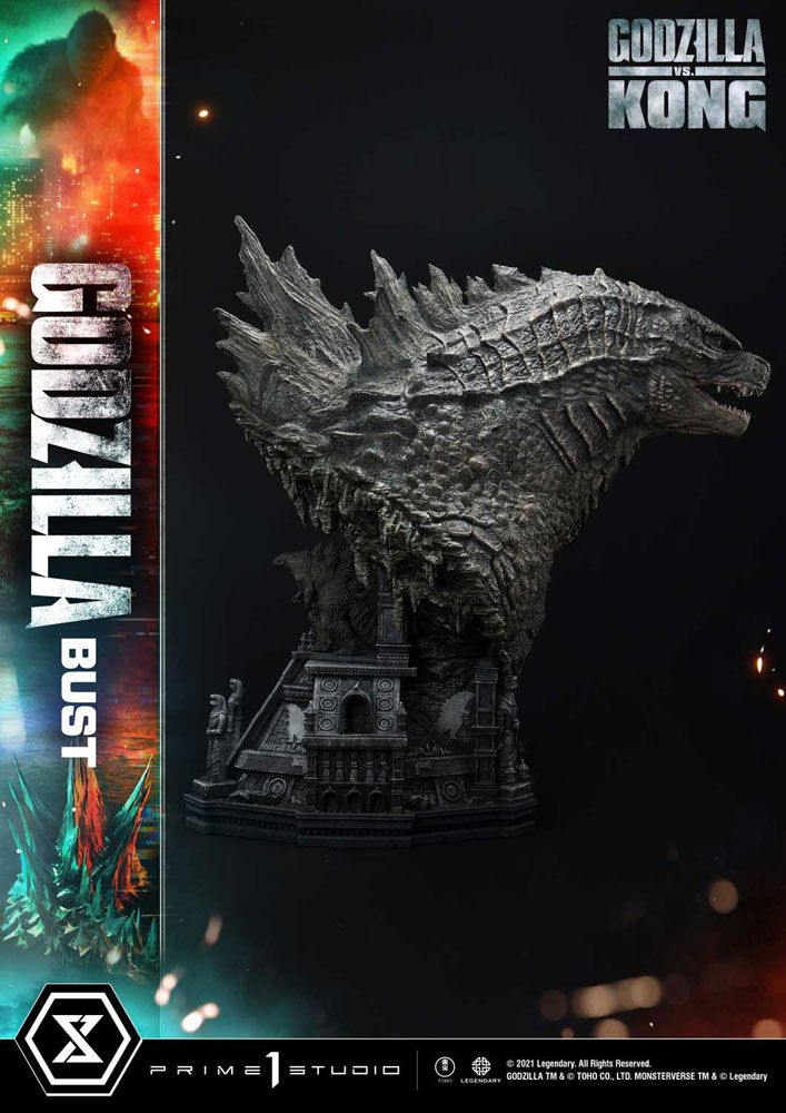 Godzilla vs Kong Bust Godzilla Bonus Version 75 cm Busts