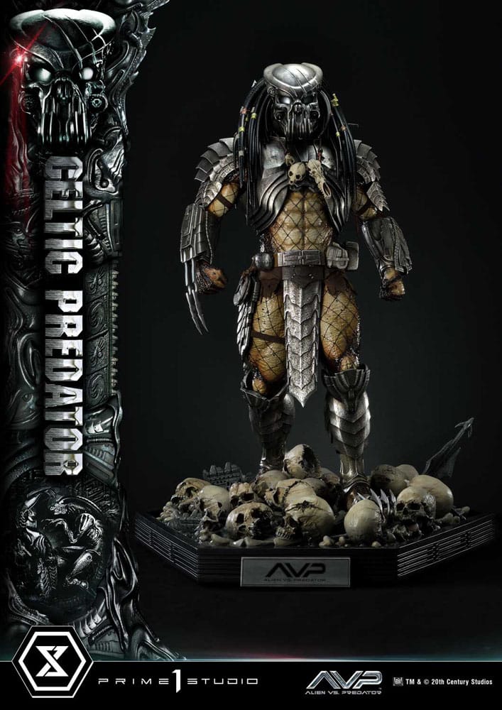 The Alien vs. Predator Museum Masterline Series Statue 1/3 Celtic Predator 95 cm Statues