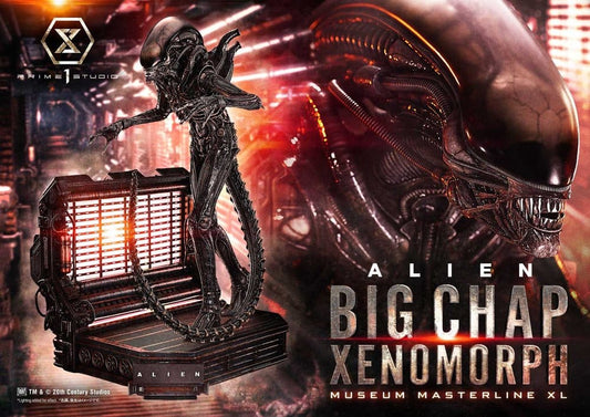 Alien Museum Masterline XL Statue 1/3 Big Chap Xenomorph Regular Ver. Bonus Version 100 cm