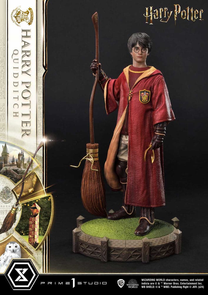 Harry Potter Prime Collectibles Statue 1/6 Harry Potter Quidditch Edition 31 cm Statues